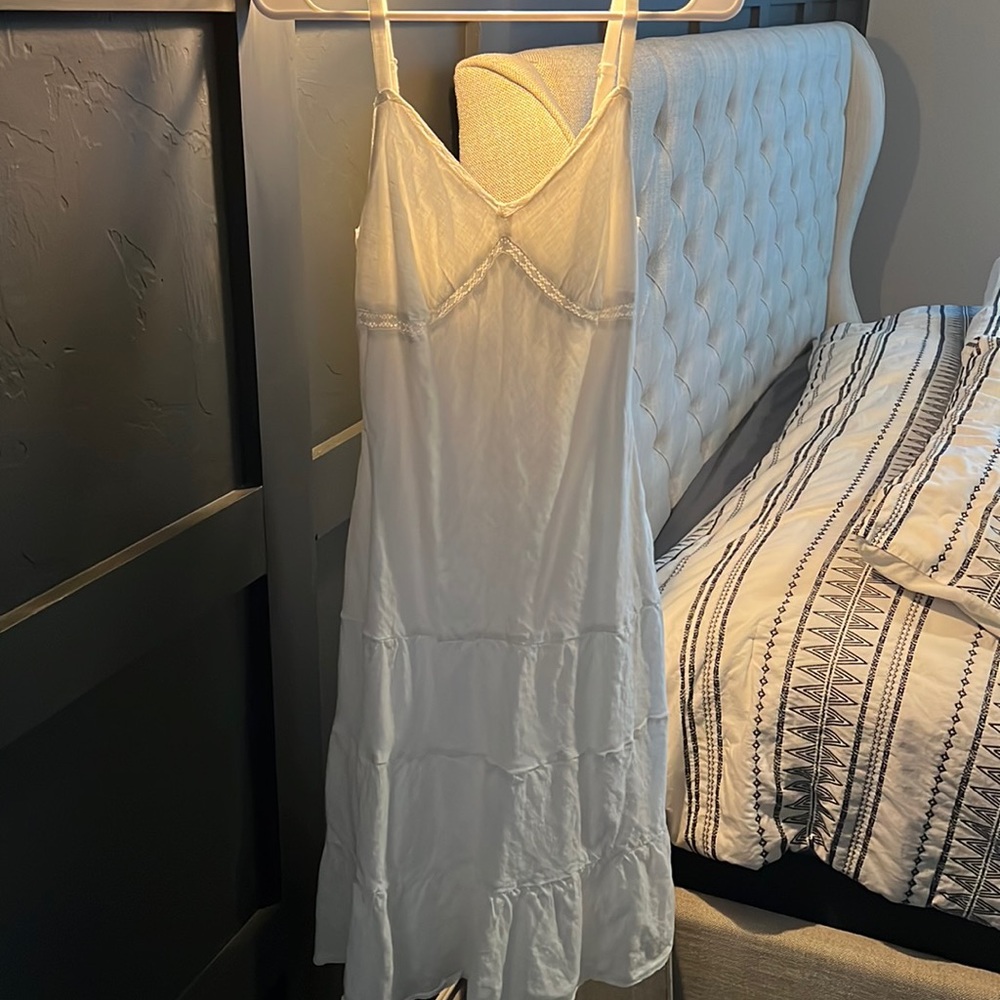Summer Linen dress